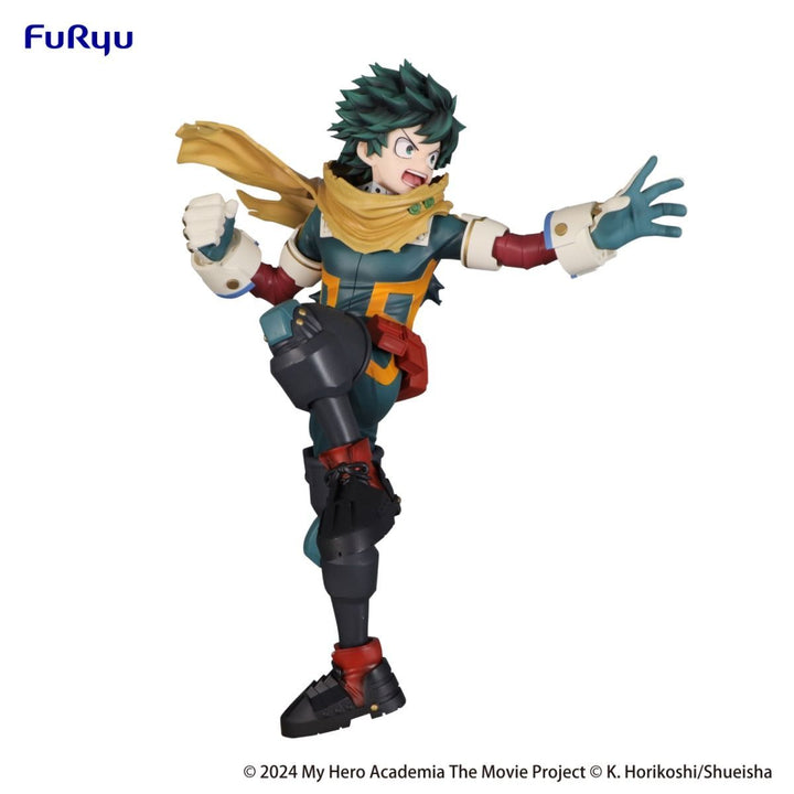 FuRyu - My Hero Academia: You're Next - Izuku Midoriya Trio - Try - iT Prize Figure - Fundom