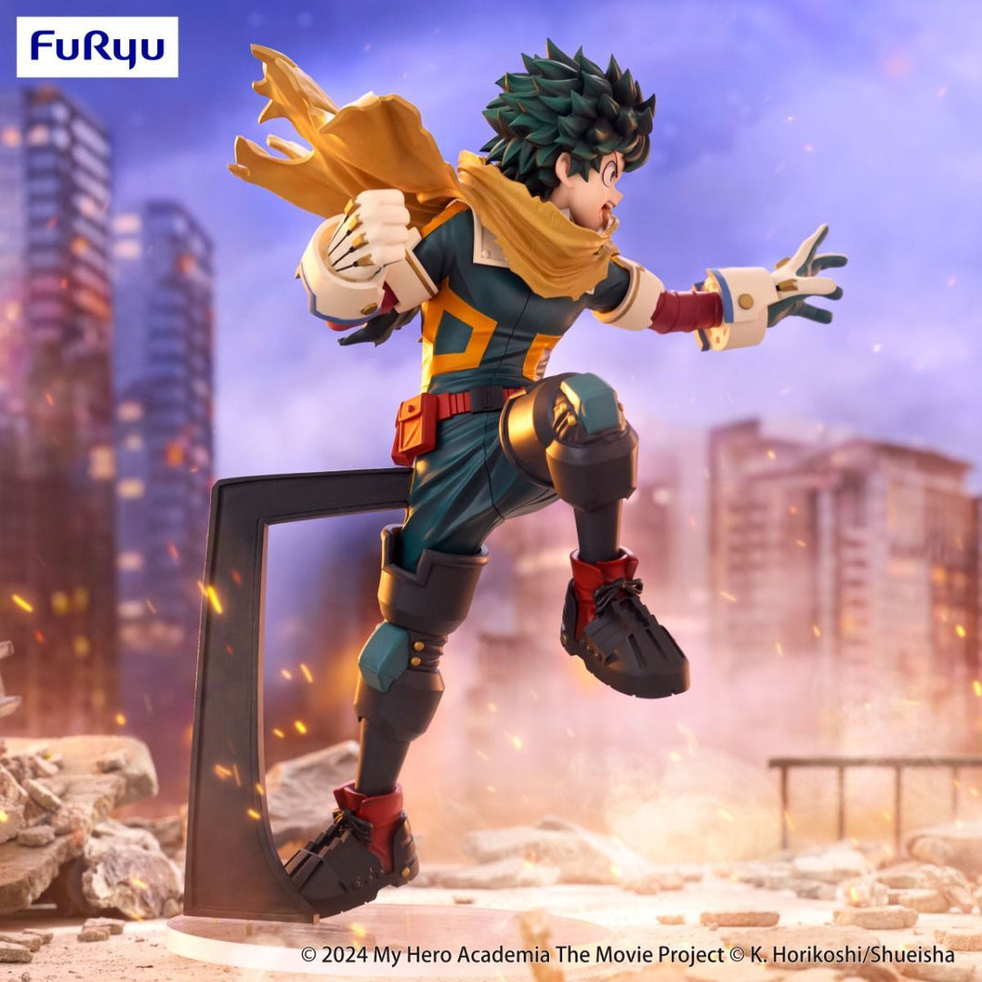 FuRyu - My Hero Academia: You're Next - Izuku Midoriya Trio - Try - iT Prize Figure - Fundom
