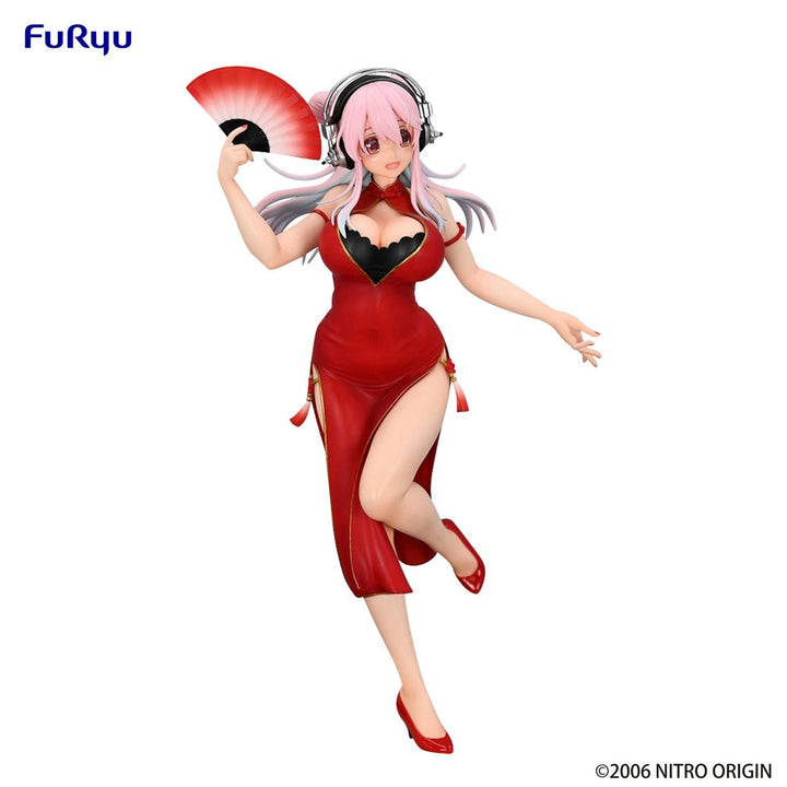 FuRyu - Nitroplus - Super Sonico China Dress Ver. Trio - Try - iT Figure - Fundom