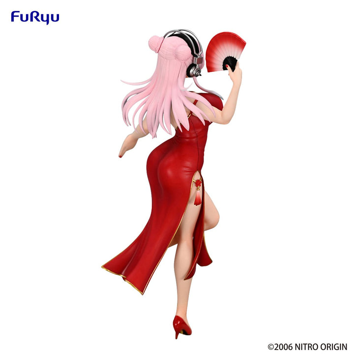 FuRyu - Nitroplus - Super Sonico China Dress Ver. Trio - Try - iT Figure - Fundom