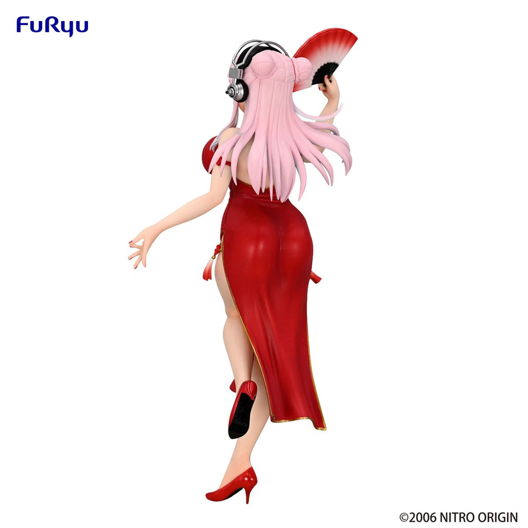 FuRyu - Nitroplus - Super Sonico China Dress Ver. Trio - Try - iT Figure - Fundom