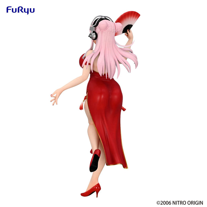 FuRyu - Nitroplus - Super Sonico China Dress Ver. Trio - Try - iT Figure - Fundom