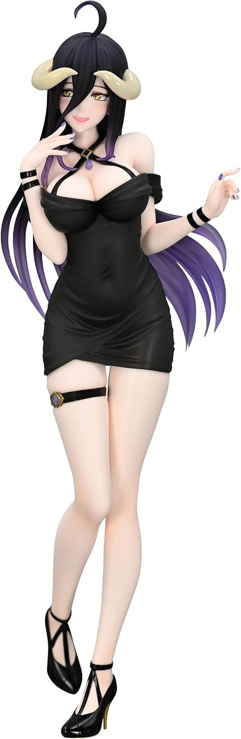 FuRyu - Overlord - Albedo Mini Dress Ver. Trio - Try - iT Figure - Fundom