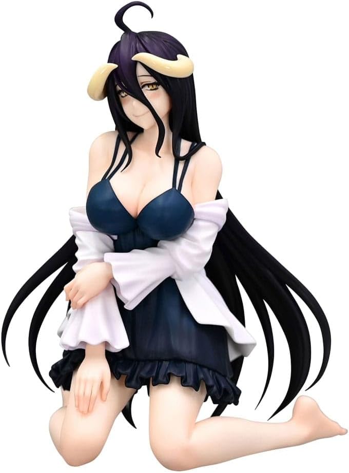 FuRyu - Overlord - Noodle Stopper Figure - Albedo Loungewear Ver. - Fundom