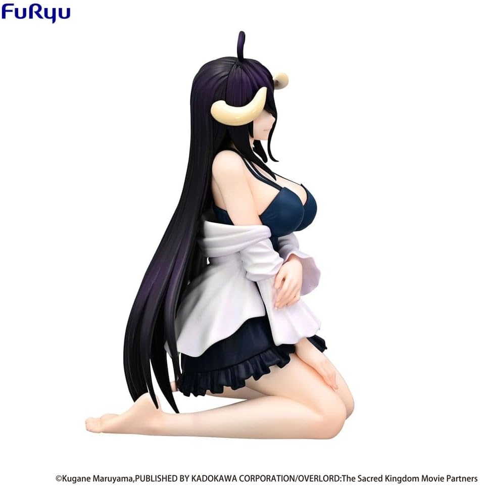 FuRyu - Overlord - Noodle Stopper Figure - Albedo Loungewear Ver. - Fundom