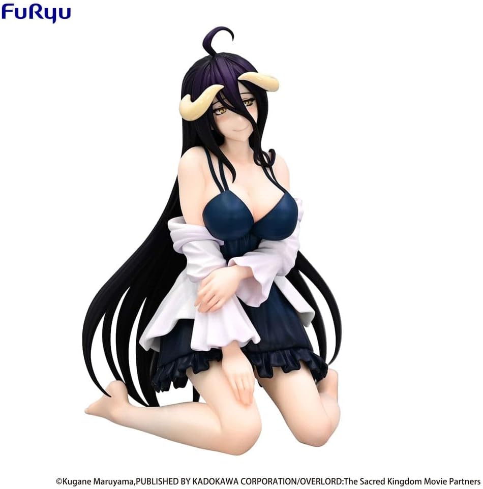FuRyu - Overlord - Noodle Stopper Figure - Albedo Loungewear Ver. - Fundom