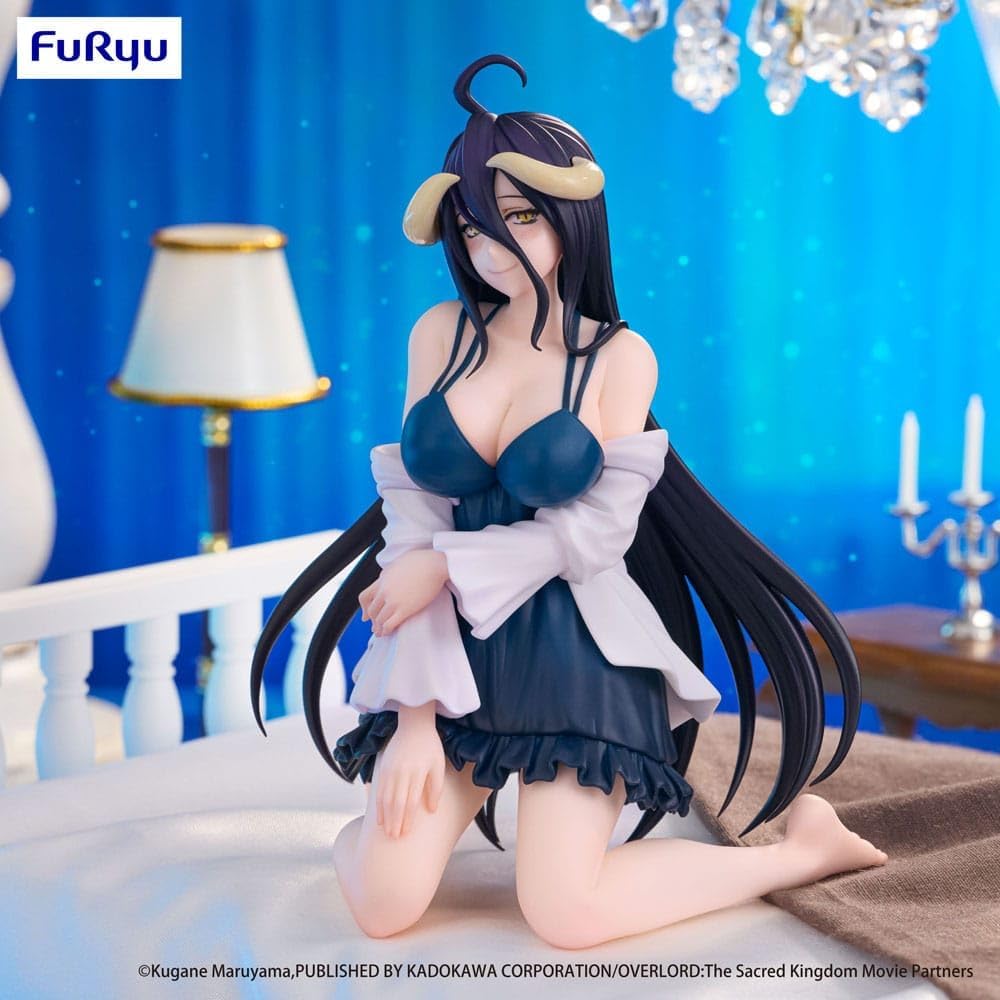 FuRyu - Overlord - Noodle Stopper Figure - Albedo Loungewear Ver. - Fundom