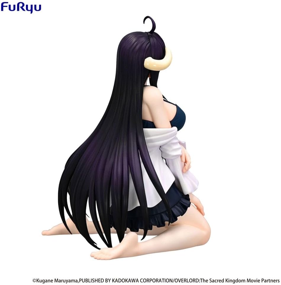 FuRyu - Overlord - Noodle Stopper Figure - Albedo Loungewear Ver. - Fundom