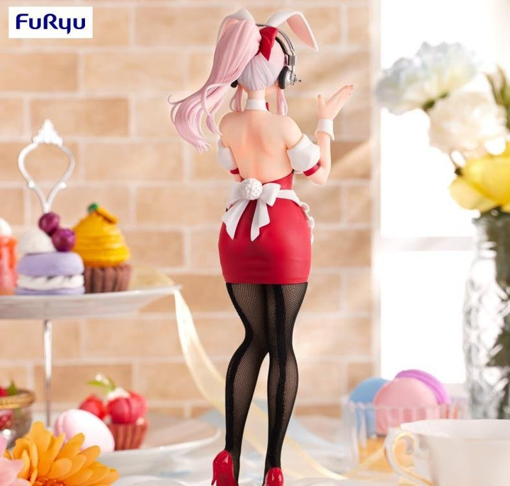 FuRyu - Super Sonico BiCute Bunnies Waitress Ver. Figure - Fundom