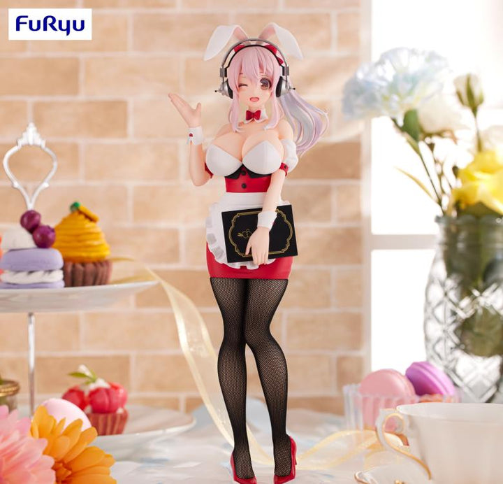 FuRyu - Super Sonico BiCute Bunnies Waitress Ver. Figure - Fundom