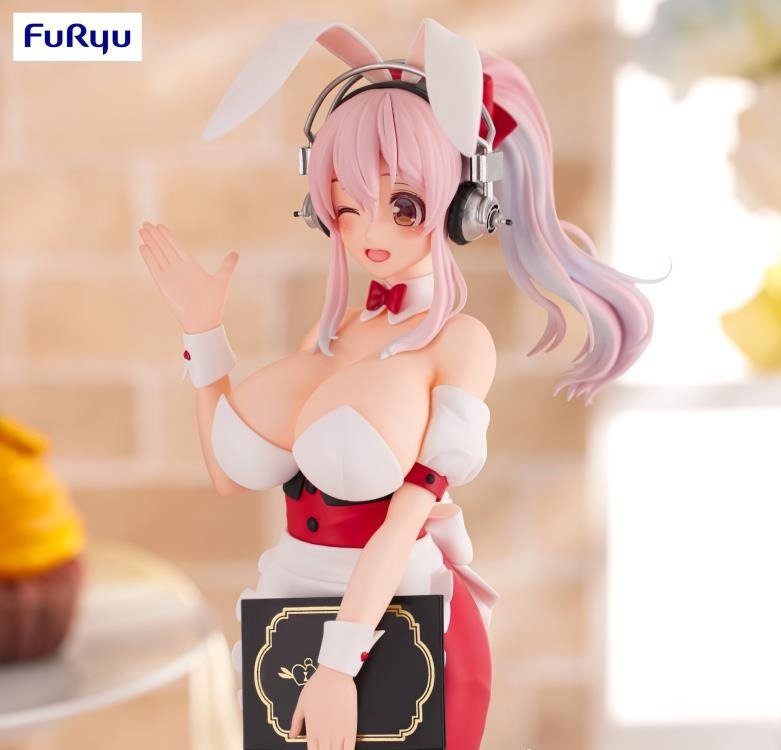 FuRyu - Super Sonico BiCute Bunnies Waitress Ver. Figure - Fundom