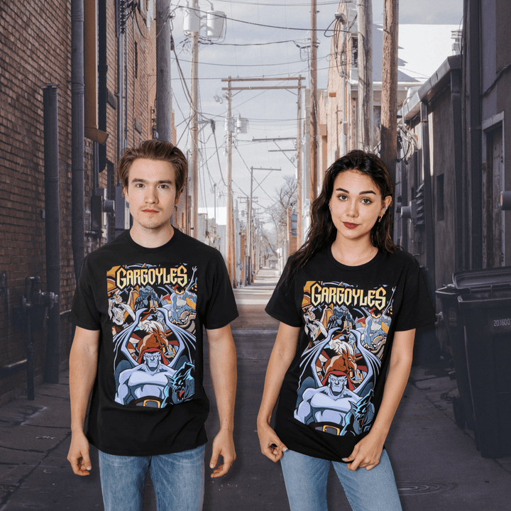 Gargoyles Comic Cover Disney Adult T-Shirt - Fundom