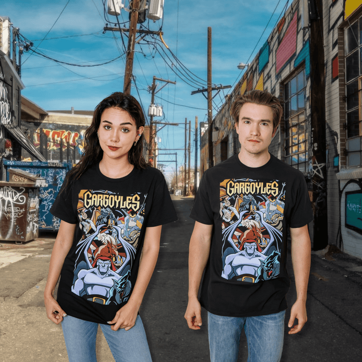 Gargoyles Comic Cover Disney Adult T-Shirt - Fundom