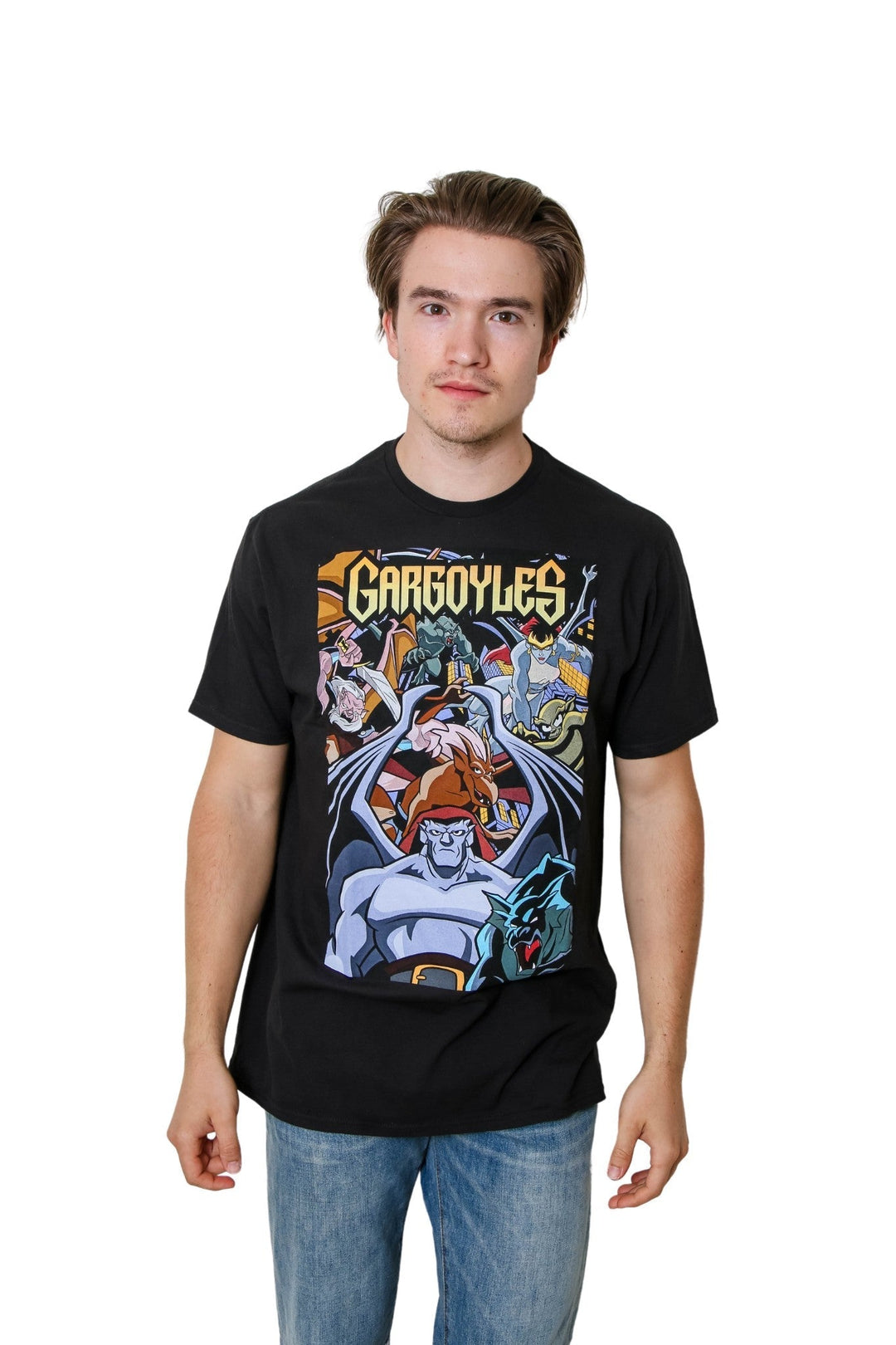 Gargoyles Comic Cover Disney Adult T-Shirt - Fundom