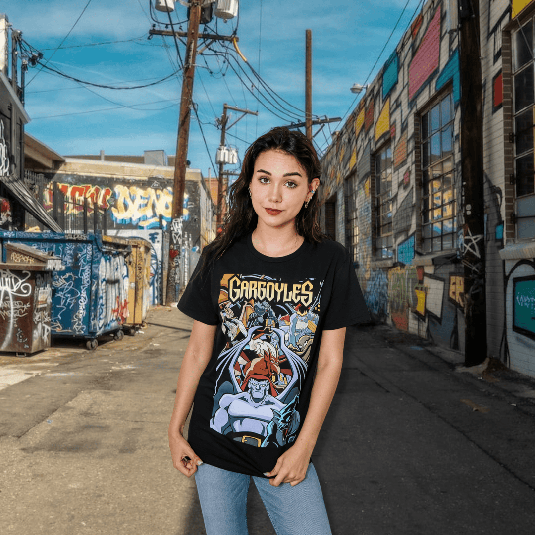 Gargoyles Comic Cover Disney Adult T-Shirt - Fundom