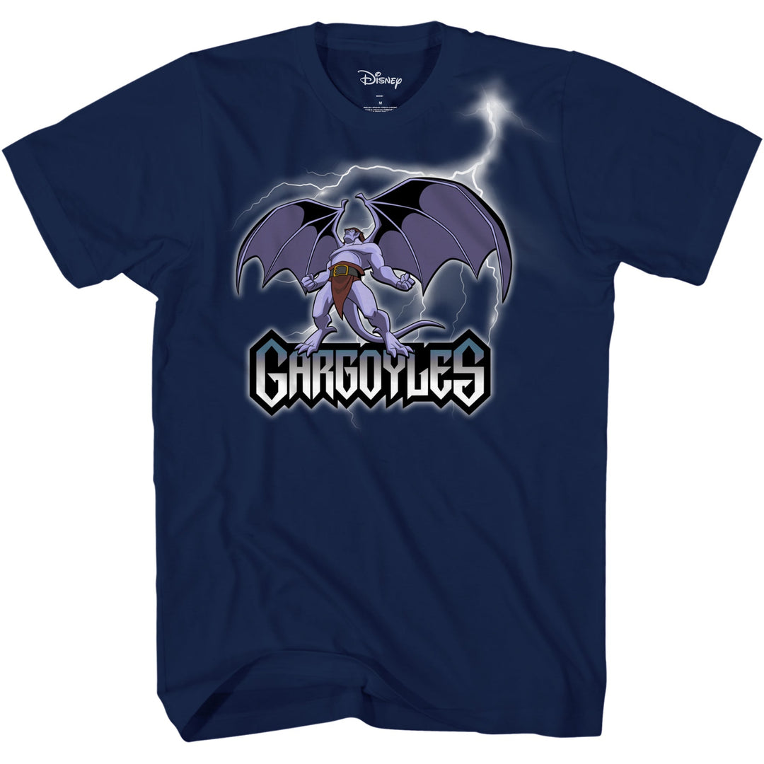 Gargoyles Goliath Thunder Disney 90's Retro Cartoon Adult T-Shirt - Fundom