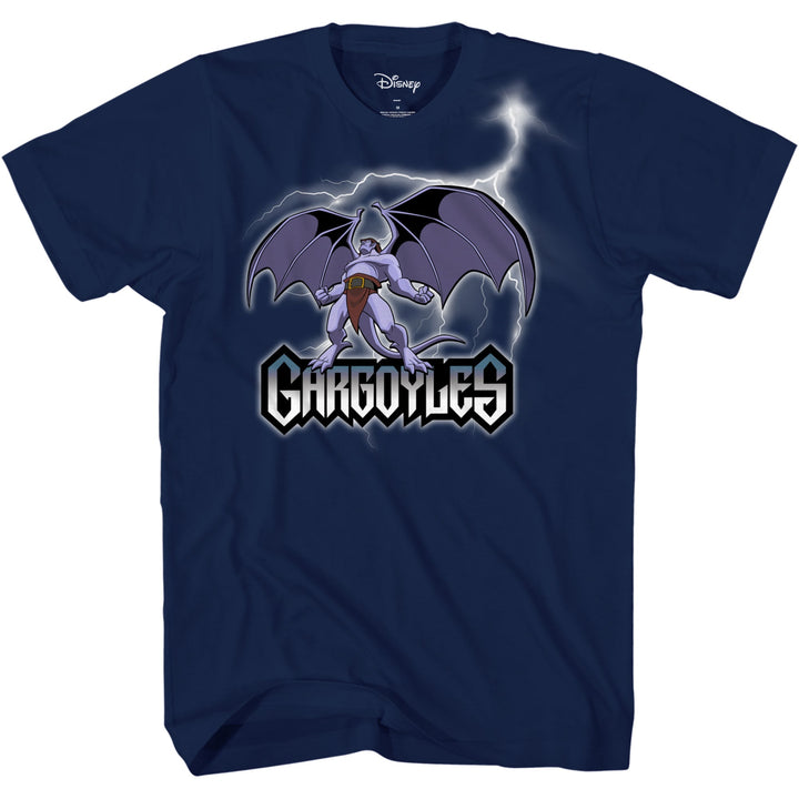 Gargoyles Goliath Thunder Disney 90's Retro Cartoon Adult T-Shirt - Fundom