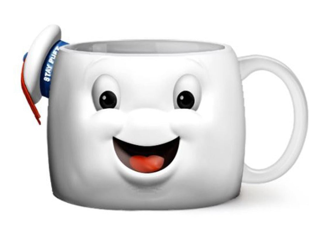 Ghostbusters Stay Puft Marshmallow Man 3D Sculpted Ceramic Mug - Fundom