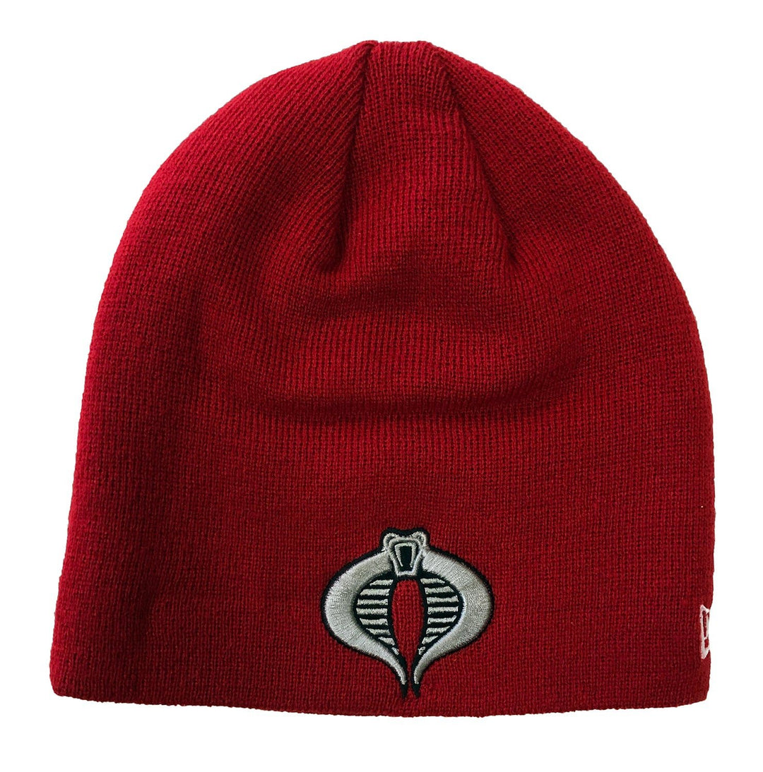 G.I.Joe Cobra Crimson Guard Symbol New Era Cap Red Knit Beanie - Fundom
