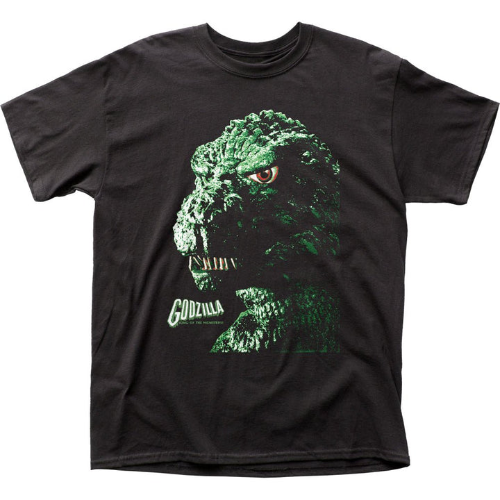 Godzilla Portrait Adult T-Shirt - Fundom