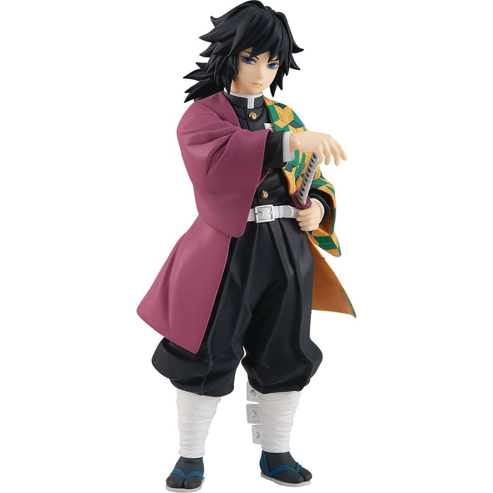 Good Smile Demon Slayer: Kimetsu no Yaiba: Giyu Tomioka Pop Up Parade PVC Figure - Fundom