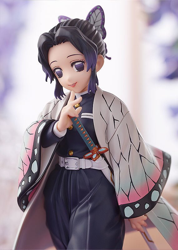 Good Smile Demon Slayer: Kimetsu no Yaiba: Shinobu Kocho Pop Up Parade PVC Figure - Fundom