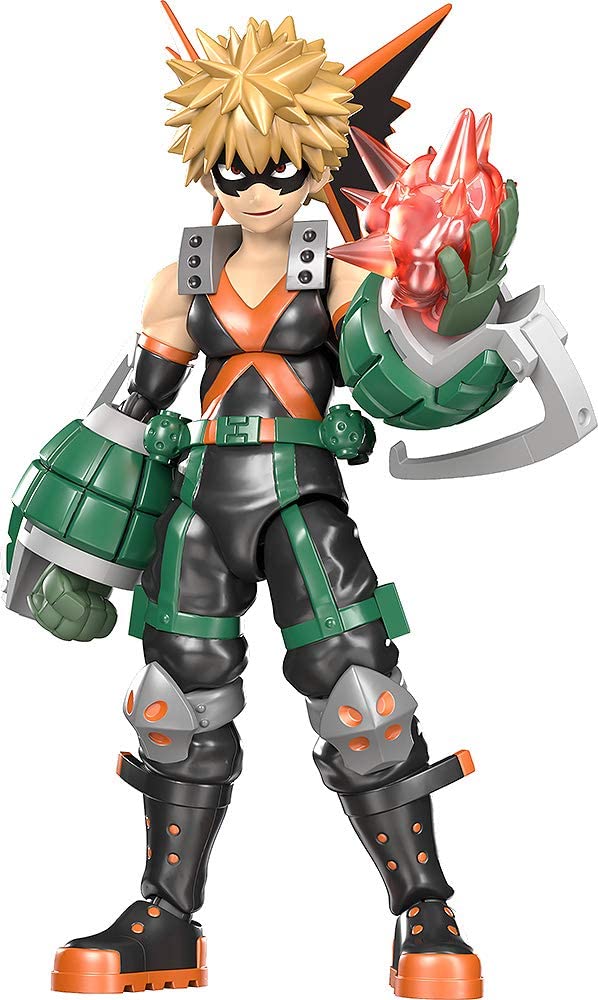 Good Smile My Hero Academia: Katsuki Bakugo Moderoid Plastic Model Kit Figure - Fundom