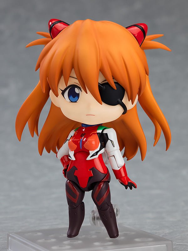 Good Smile - Rebuild of Evangelion - Asuka Shikinami Langley Plugsuit Version Nendoroid Action Figure - Fundom