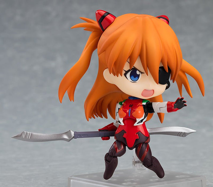 Good Smile - Rebuild of Evangelion - Asuka Shikinami Langley Plugsuit Version Nendoroid Action Figure - Fundom