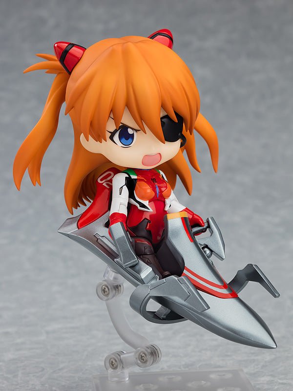 Good Smile - Rebuild of Evangelion - Asuka Shikinami Langley Plugsuit Version Nendoroid Action Figure - Fundom