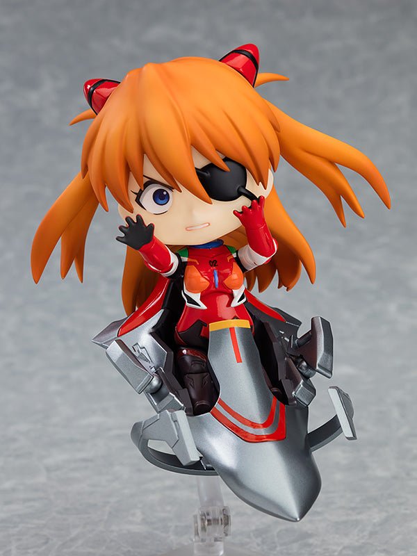 Good Smile - Rebuild of Evangelion - Asuka Shikinami Langley Plugsuit Version Nendoroid Action Figure - Fundom