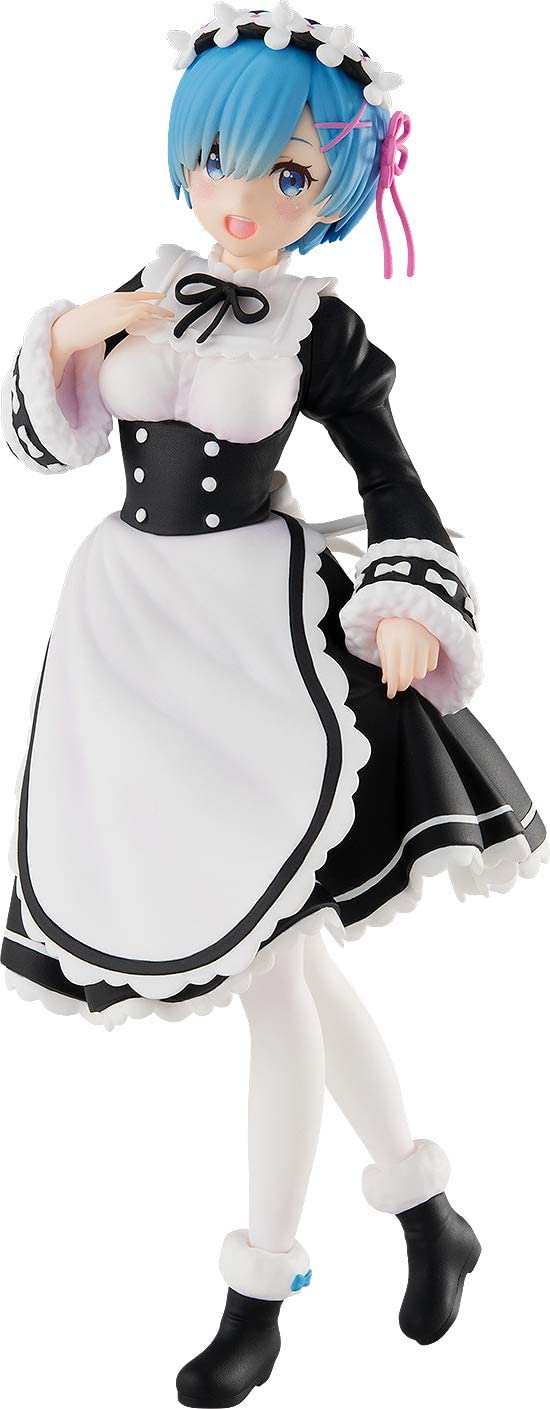 Good Smile Re:Zero - Starting Life in Another World: Rem (Ice Season Version) Pop Up Parade PVC Figure - Fundom