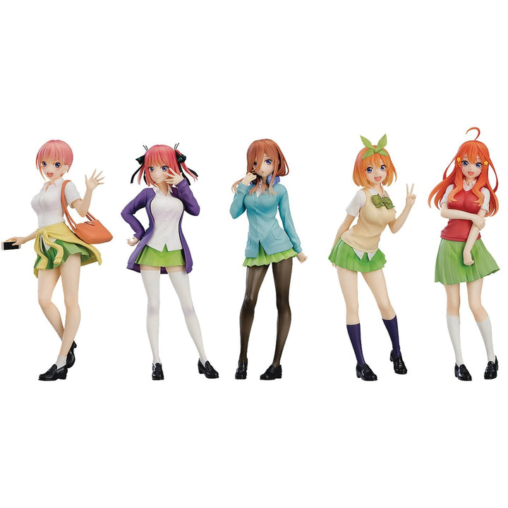 Good Smile The Quintessential Quintuplets Pop Up Parade PVC Figure Special Set - Fundom