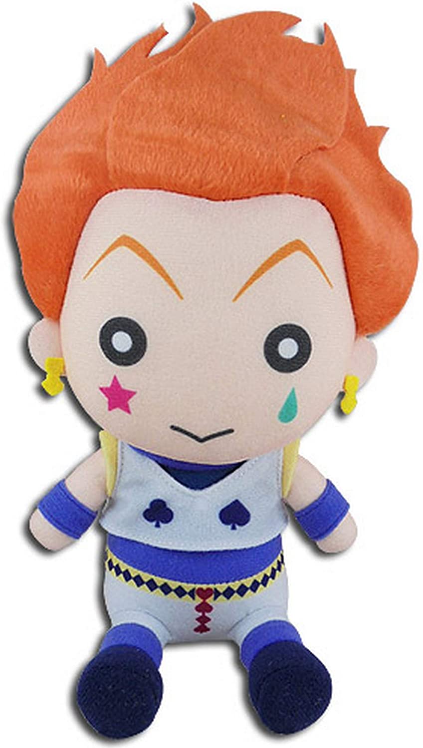 Great Eastern Entertainment Hunter X Hunter - Hisoka Sitting Pose Plush 7'' - Fundom