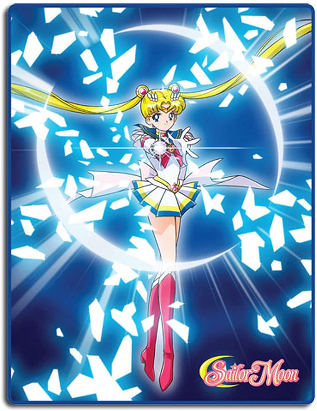 Great Eastern Entertainment Sailor Moon Super S - Attack Throw Blanket - Fundom