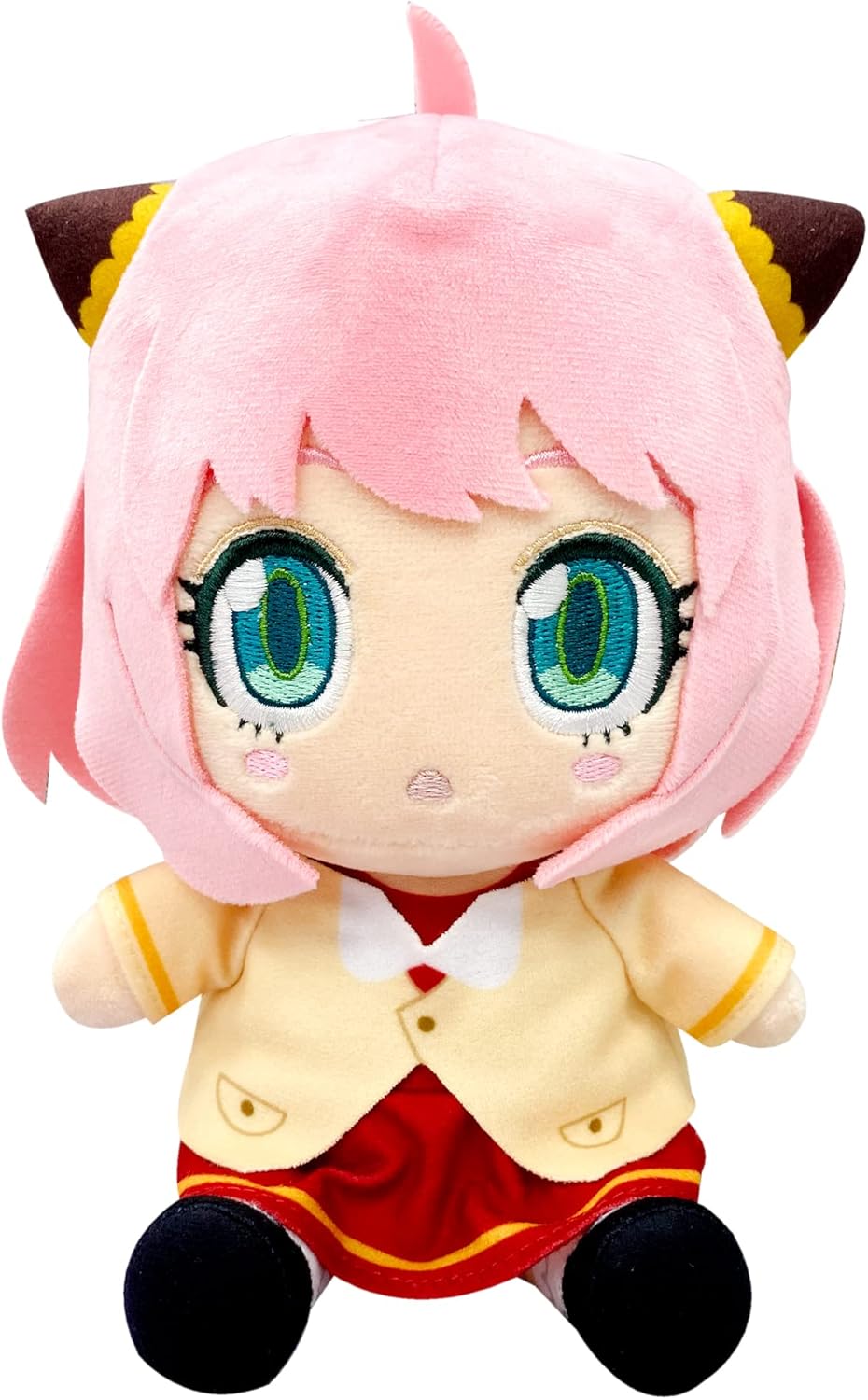 Great Eastern Entertainment Spy X Family - Anya Forger Sitting Pose Plush 7" - Fundom