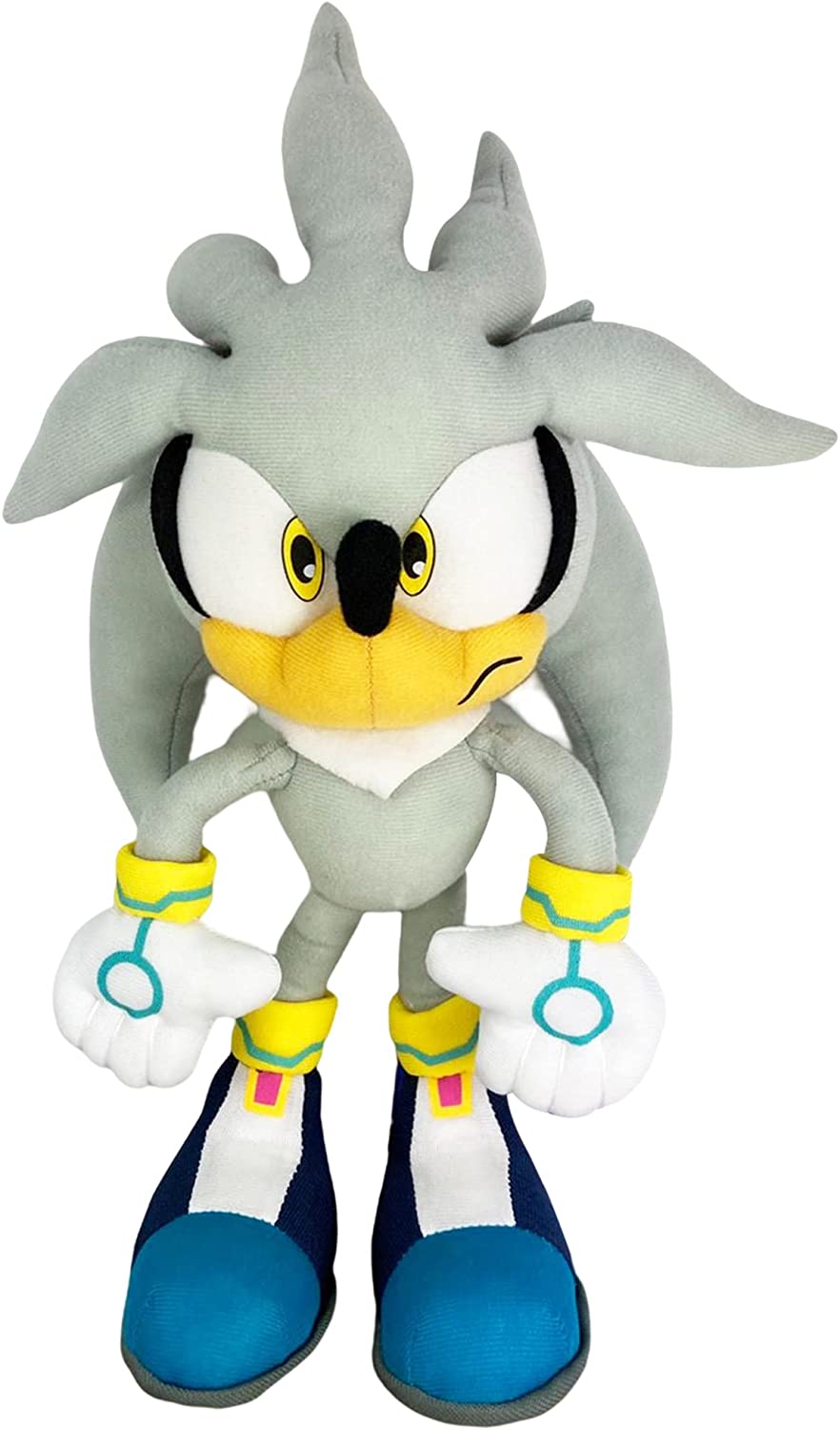 Great Eastern Silver Sonic The Hedgehog 13" Plush Doll - Fundom