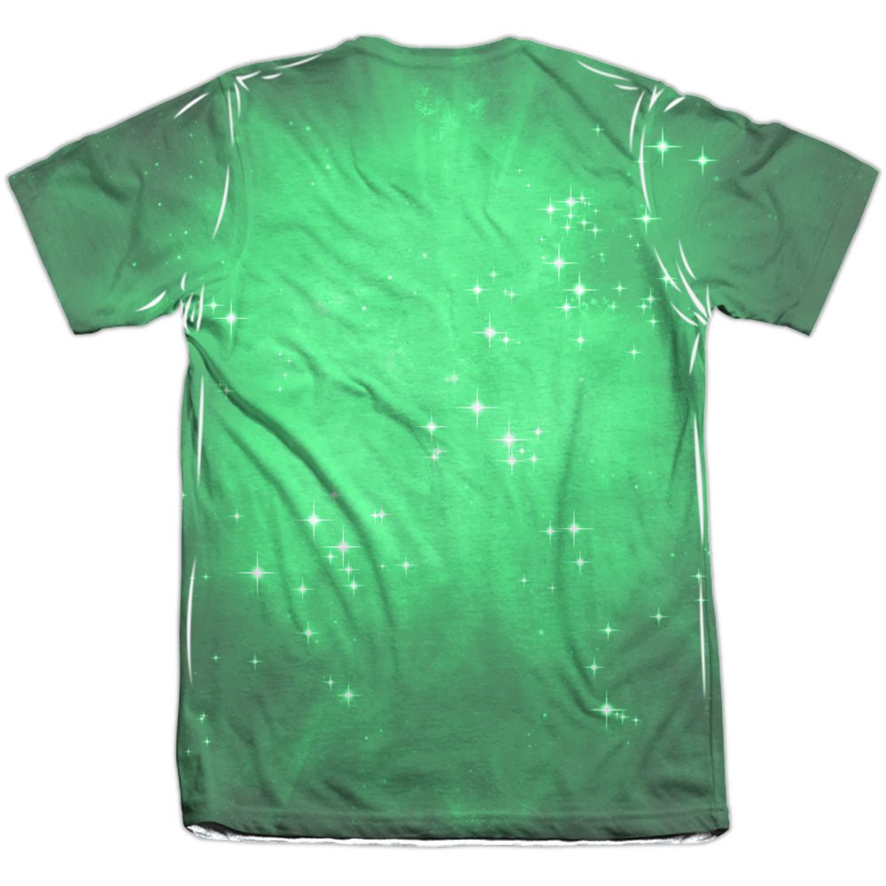 Green Lantern Symbol Green Energy Sublimation Allover Print Adult T-Shirt - Fundom