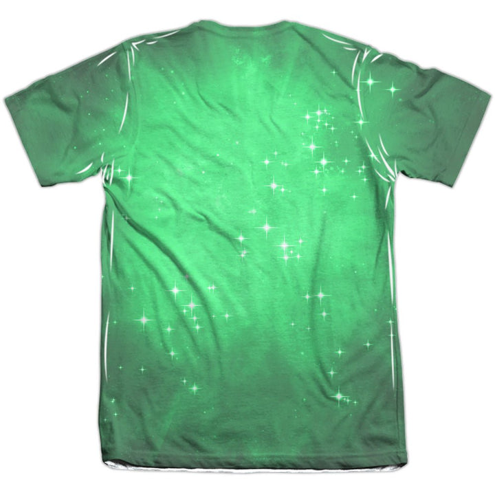Green Lantern Symbol Green Energy Sublimation Allover Print Adult T-Shirt - Fundom