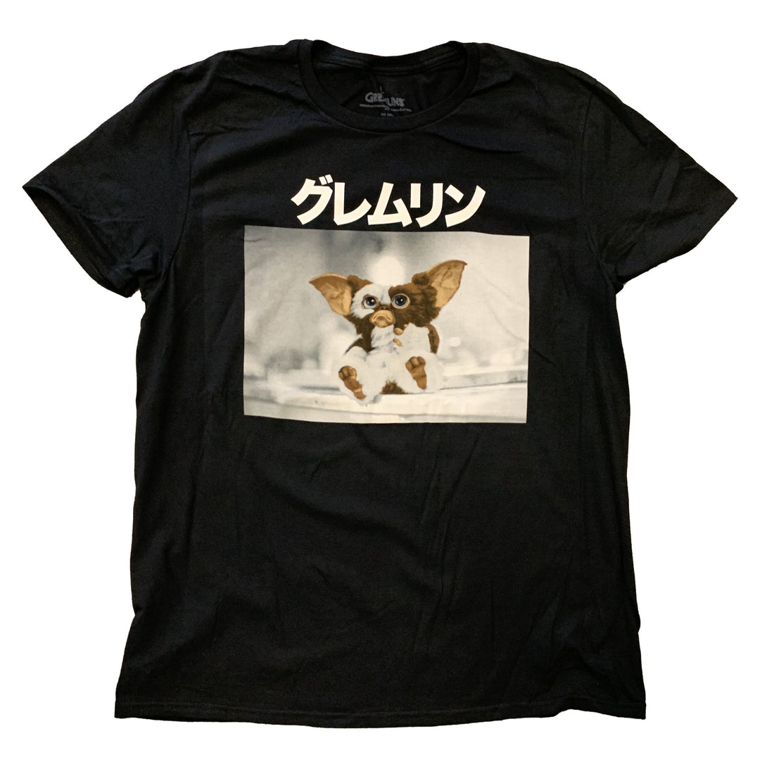 Gremlins Screengrab Kanji Adult T-Shirt - Fundom
