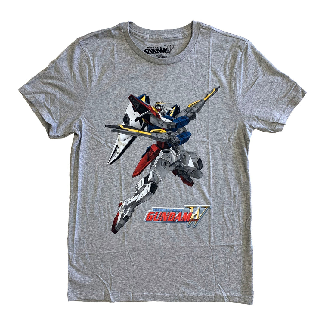 Gundam Wing XXXG 01 Wing Adult T Shirt - Fundom