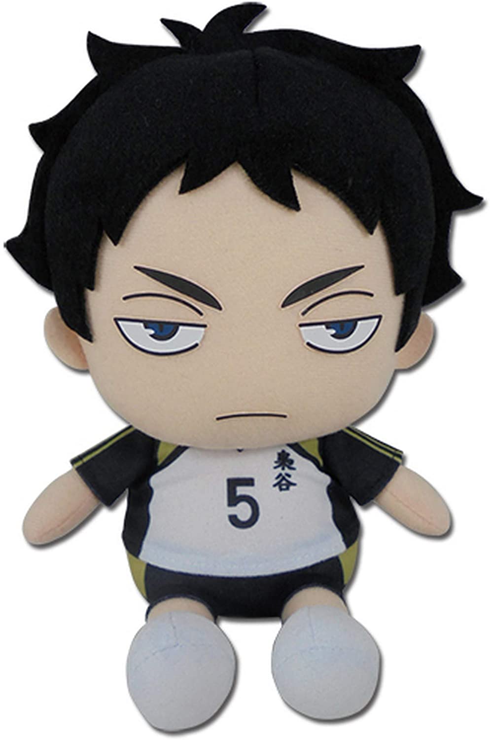 Haikyu!! S2 - Akaashi Sitting Pose Plush 7'' Great Eastern Entertainment - Fundom