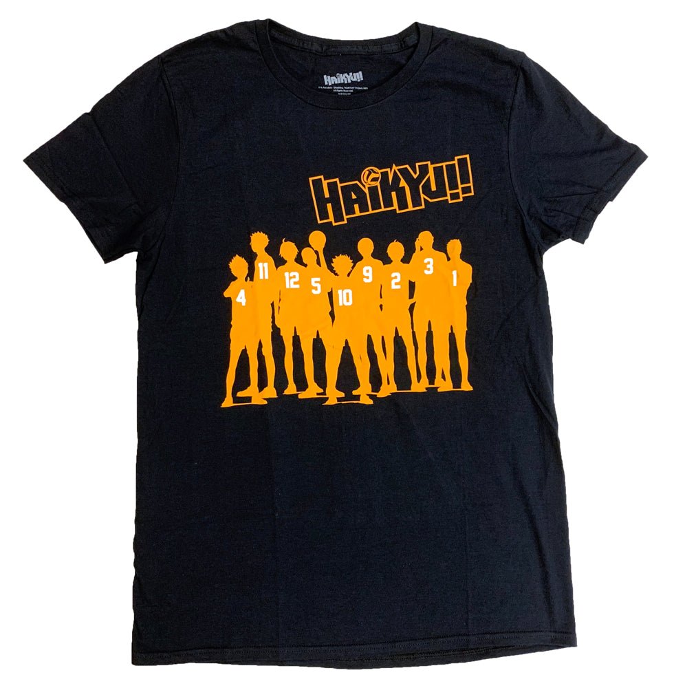 Haikyu!! Team Silhouette Anime Adult T-Shirt - Fundom