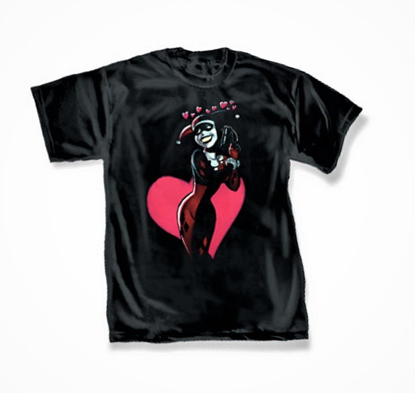 Harley Quinn Mad Love By Timm DC Comics Adult T-Shirt - Fundom