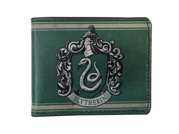 Harry Potter Slytherin Crest Logo Adult Bi - Fold Wallet - Fundom