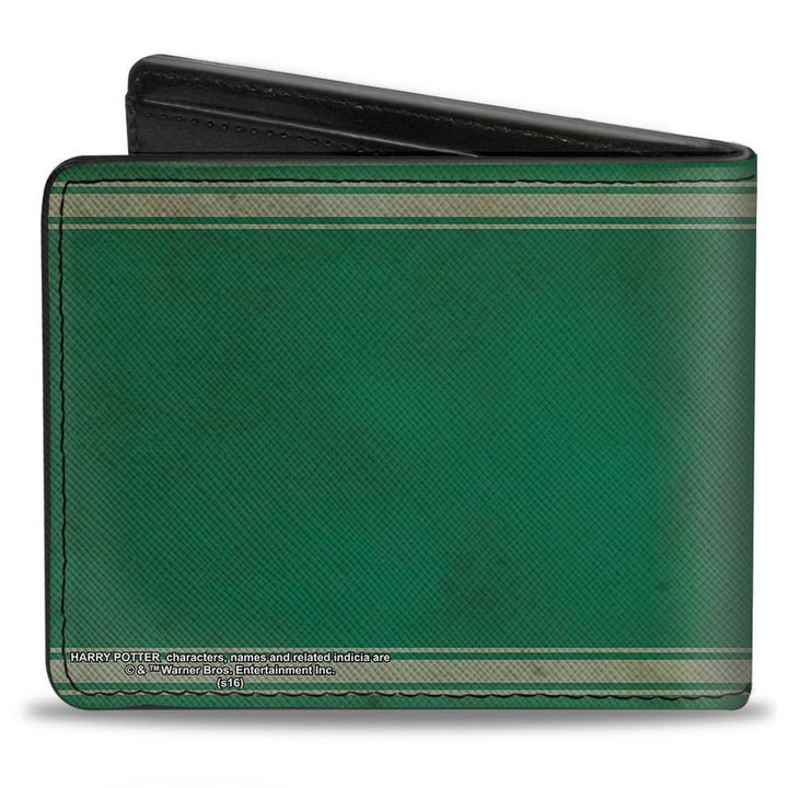Harry Potter Slytherin Crest Logo Adult Bi - Fold Wallet - Fundom