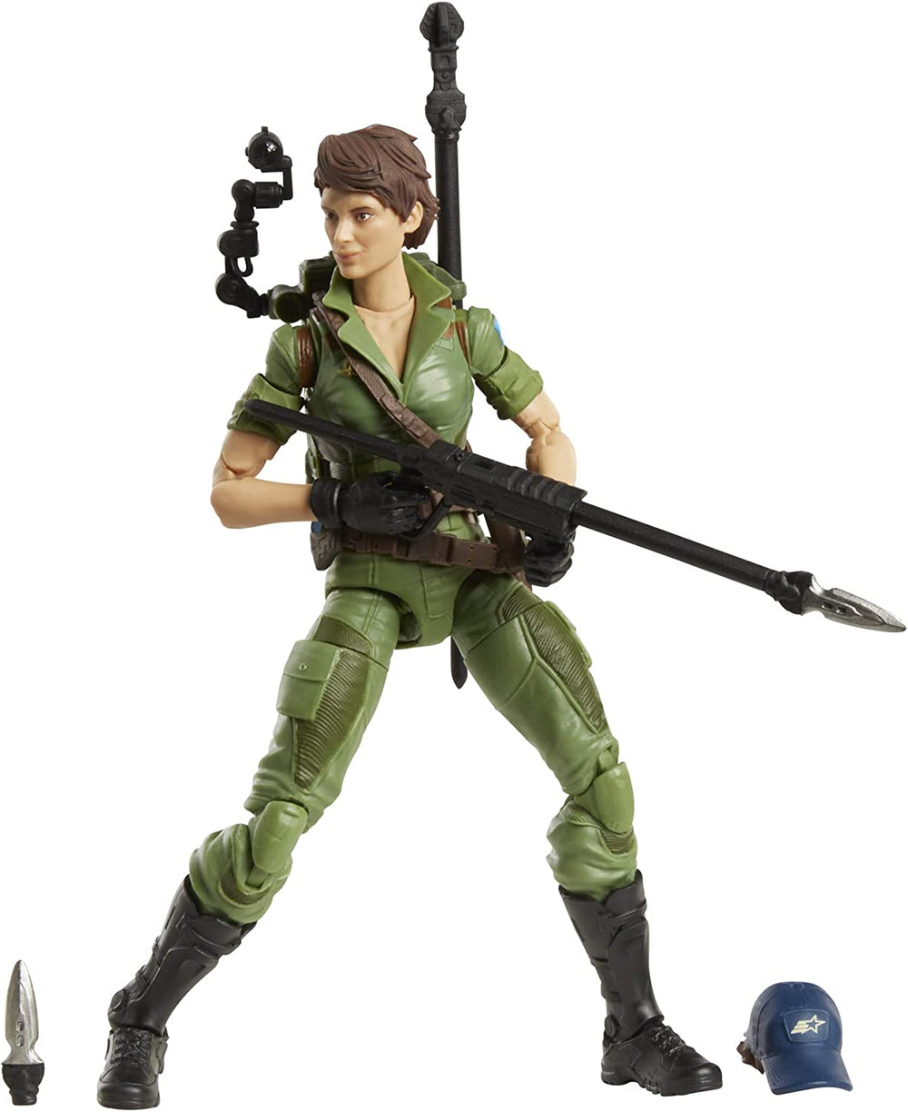 Hasbro G.I. Joe Classified Series Lady Jaye Action Figure - Fundom