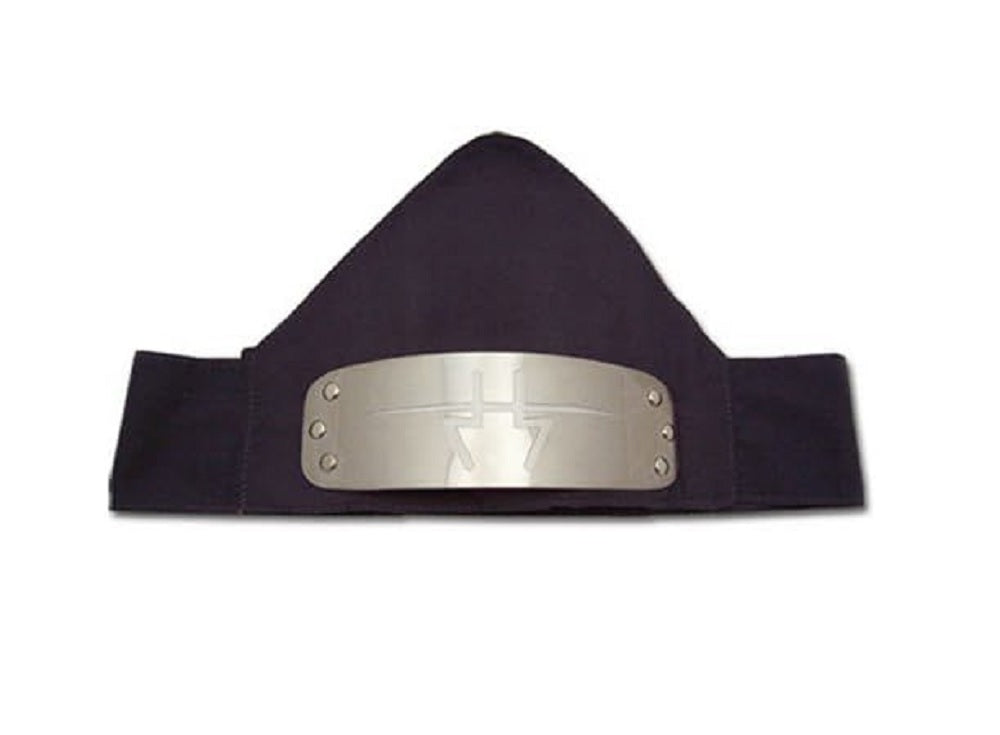 Great Eastern Naruto Shippuden Waterfall Village Kakuzu Headband Bandana