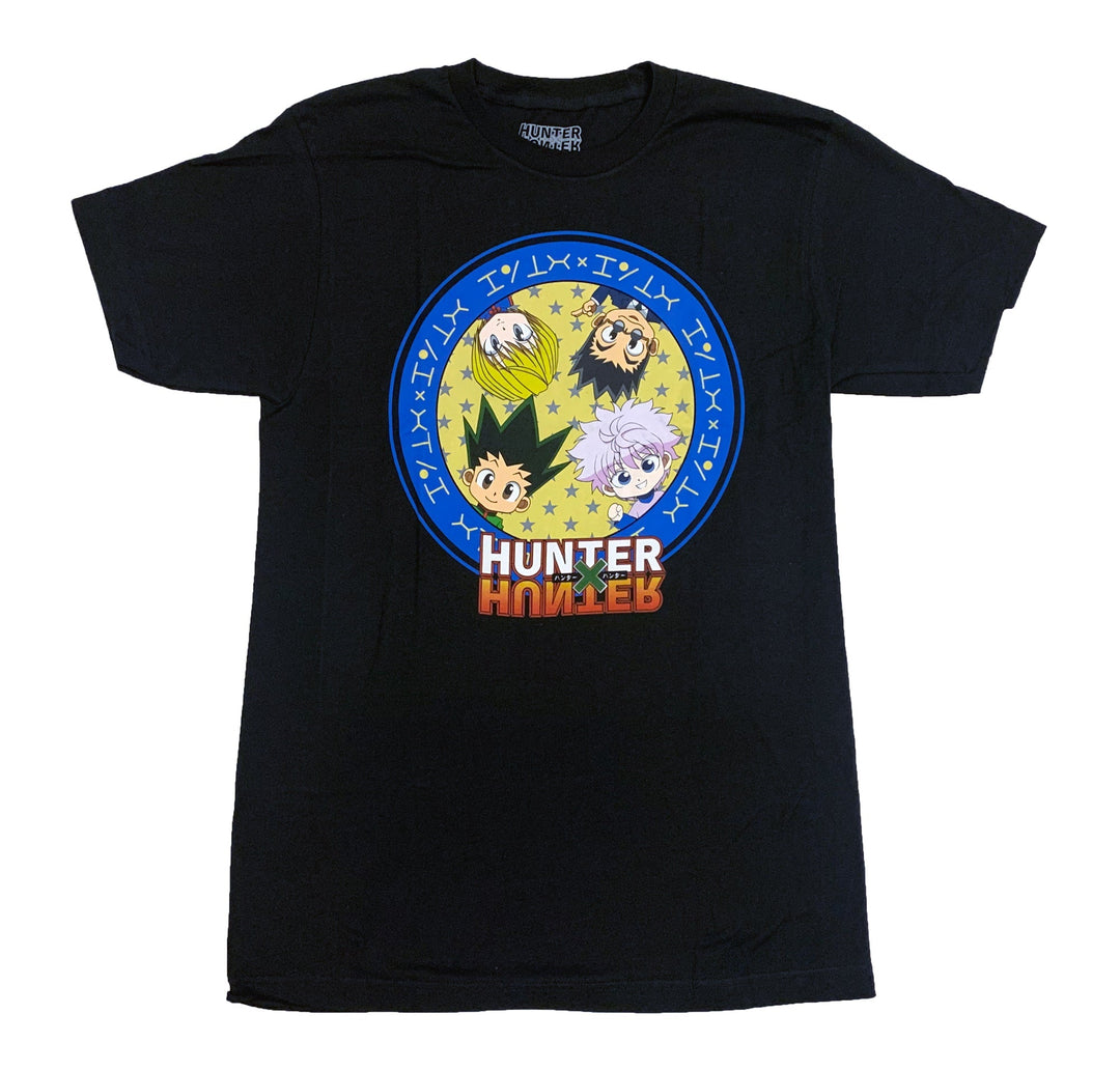 Hunter X Hunter SD Group Anime Adult T-Shirt - Fundom