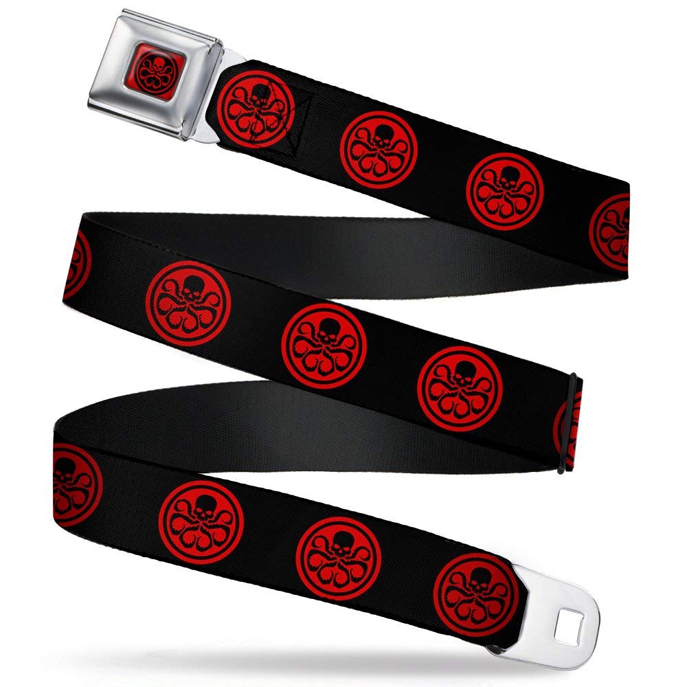 Hydra Symbol Shield Avengers Marvel Comics Seatbelt Belt - Fundom